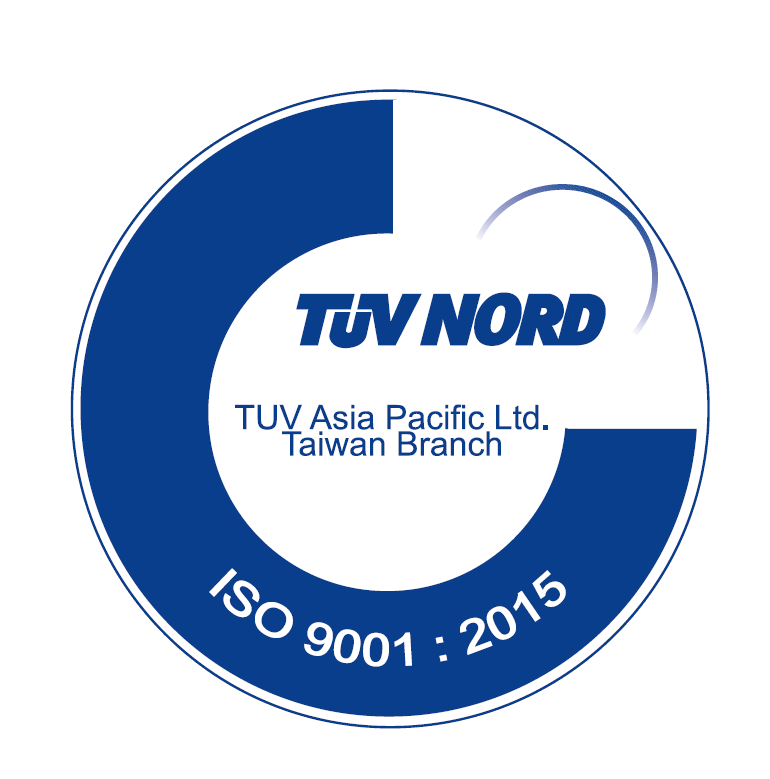 TUV Nord - ISO 9001: 2015
