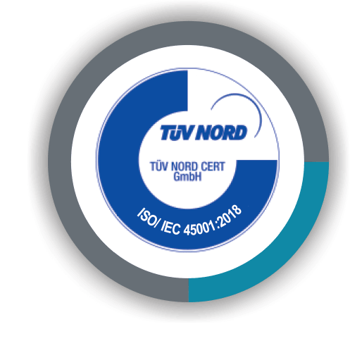 TÜV NORD ISO 45001