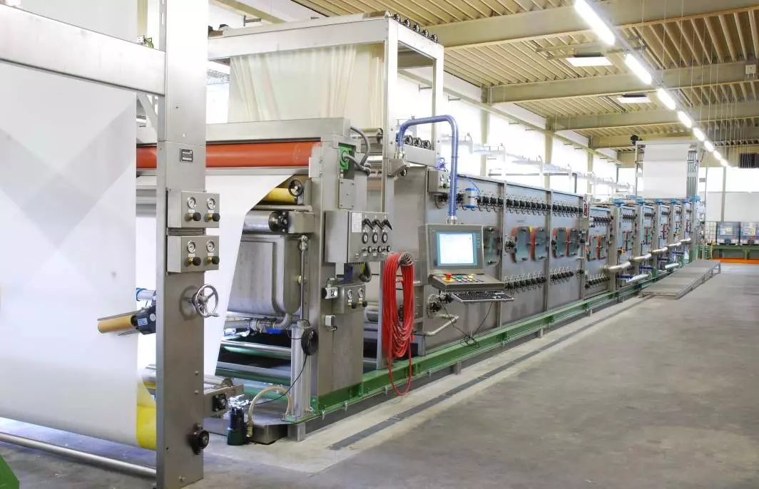 Menzel De-sizing Machine continuous process